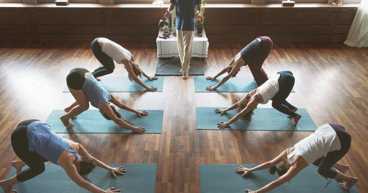 Client Work: Calming Natural Yoga Studio — SIMPLE HOME