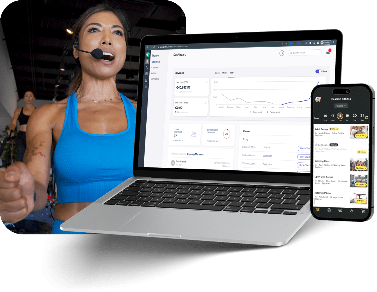 Pilates Studio Management Software | Glofox