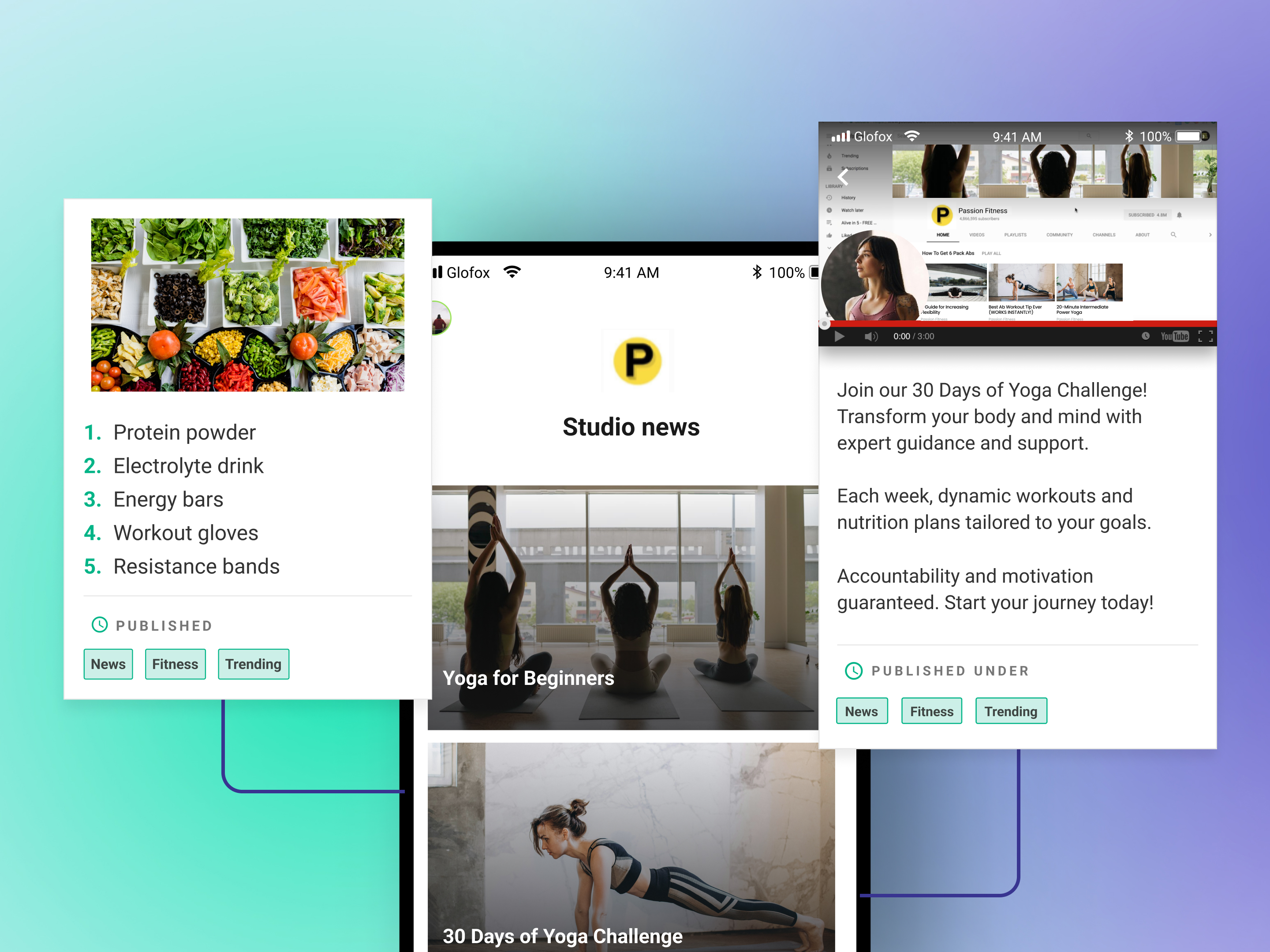Yoga software that elevates your brand experience
